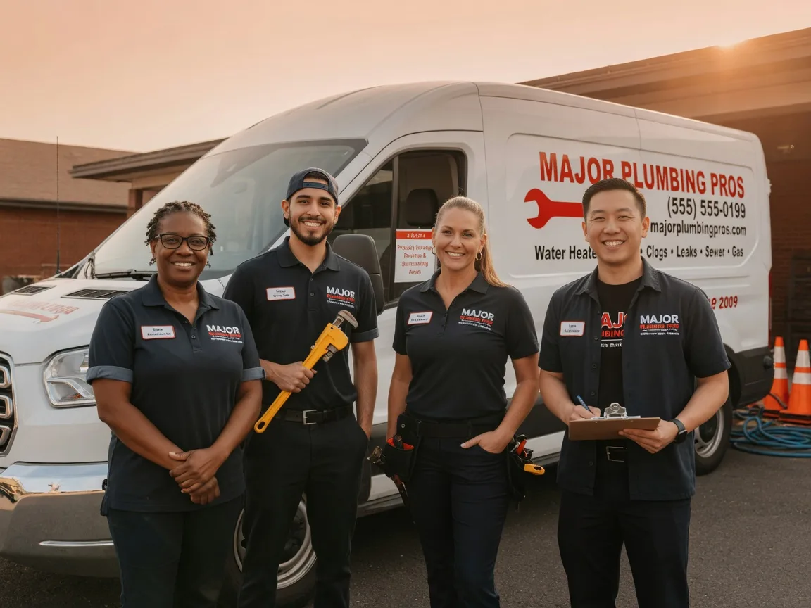 Drain Cleaning Services company in Charleston, TN
